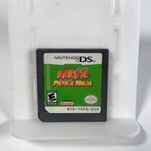 Nintendo DS  Naruto Path of the Ninja Game Cartridge Only Tested WORKING